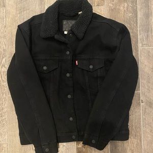 Women’s Levi Sherpa Jean jacket